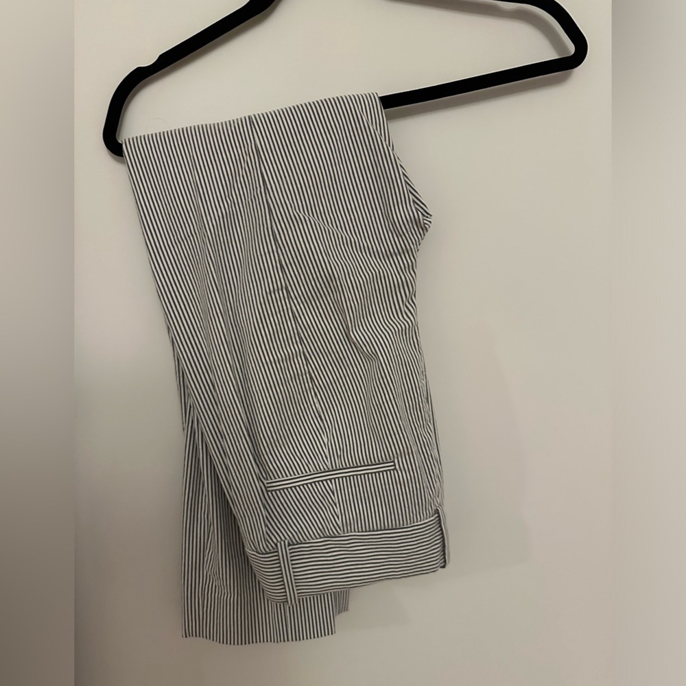 J CREW STRIPED PANTS